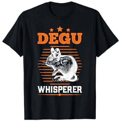 Degu whisperer Degus Chilean rodent Degu T-Shirt