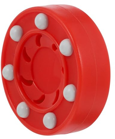 Homoyoyo Red Roller Hockey Training Puck International Standard PP
