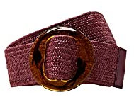 ESPRIT Damen 043ea1s305 Mode-Schal, 600/Bordeaux Red, M