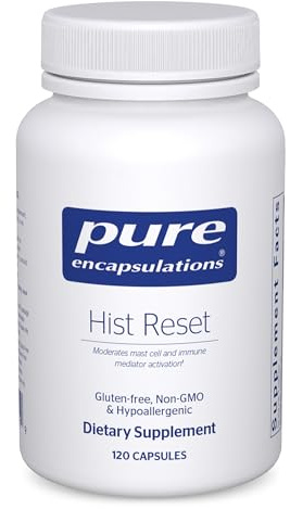 Pure Encapsulations Hist Reset | Support for Nasal and Respiratory Health* | 120 Capsules