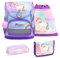 Belmil 405-41 Schulranzen Set (Rainbow Unicorn Magic 2)