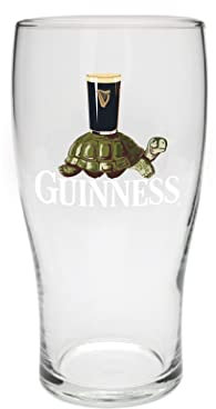 Shamrock Gift Company Guinness Single Pint Glass (Guinness Tortoise Glass) 05991