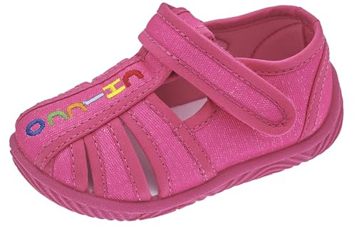 Chicco, Pantuflas Niña, Zapatillas para la Guardería y Estar en Casa con Cierre Cómodo Ajustable, Diseñado en Italia