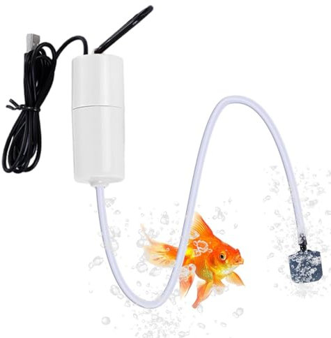Tragbare Aquarium-Luftpumpe | USB-Lade- -Sauerstoffpumpe für Aquarien,Sauerstoffversorgung für die Fischzucht für den Fischmarkt, Haushalt, LKW, Fahrzeug, Luckxing