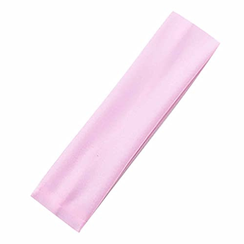 Bandeau Cheveux Femme Bandeaux de Sport Chic Bandeau élastique en Coton pour Femmes Bandeaux Sport Antidérapants Transpiration Coloré Bandeau Cheveux pour Jogging,Yoga,Vélo