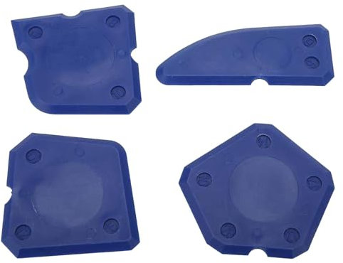 Grattoir en verre pour fenêtre, grattoirs de nettoyage, grattoir en verre | 4 x outil de nettoyage de grattoir de fenêtre, dissolvant d'autocollants de grattoir de sol, ferra