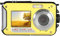 MINENICE Unterwasserkamera, Full HD 2,7K 48MP wasserdichte Digitalkamera, mit LED Anti Shake Digitalkamera zum Schnorcheln(Gelb)