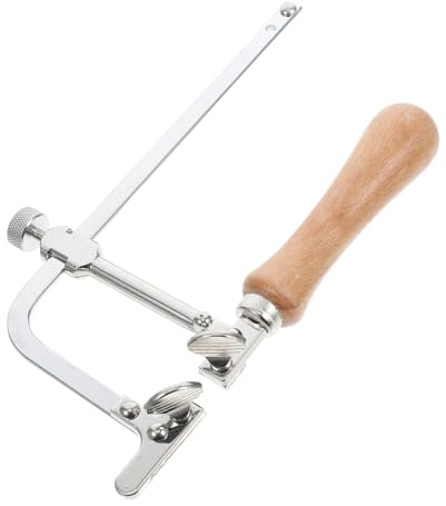 SHINEOFI Scie à Chantourner Fil Ajustable Avec Poignée Pour Découpe Précise Carrelage Outil Léger Et Portable Pour Travaux Manuels Détaillés