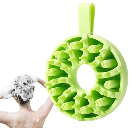 Spazzola per Shampoo Pettine Detergente Per Toeletta