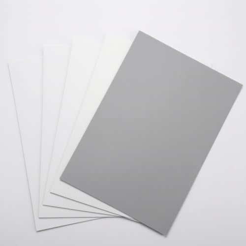 KAIYUEMAOYI Chip Board Sheets | Cardboard Paper Backing Board for T-Shirt and Shirt Packaging | for