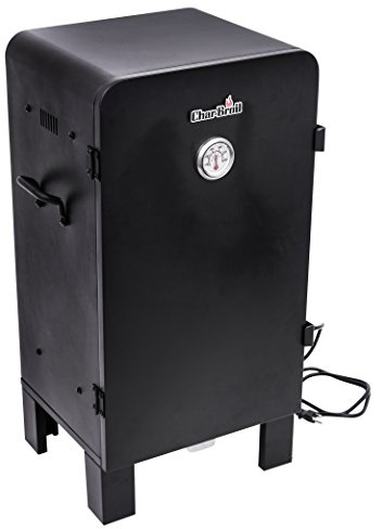 Charbroil Analog Electric Smoker, Black - 18202077