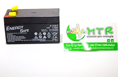 Batería de plomo ENERGY SAFE 12 V 1,3 Ah