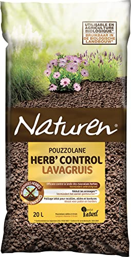 NATUREN Paillage Pouzzolane Fine 20 l