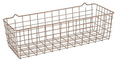 Metaltex 361601000 Koala Allzweckkorb 33x12x9 cm Polytherm Copper, Kupfer