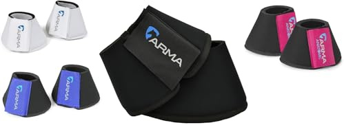Shires Arma - Botas de Neopreno Over Reach, Color Ciruela