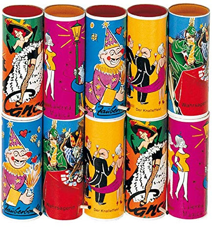 Nico Filou Tischbomben Tischfeuerwerk 20er Set f Geburtstag Karneval + Hochzeit Party