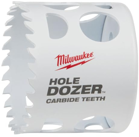 Milwaukee Cor.Hole Dozer Carbide 57mm-1pc
