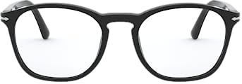 PERSOL Ray-Ban Herren 0PO3007VM Brillengestelle, Grau (Black), 50