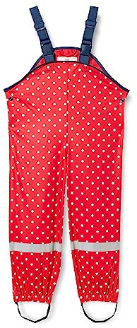 Playshoes Pantalón Barro, Peto de Lluvia, Sin Forro - Monos de Lluvia Unisex niños