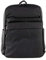 Mandarina Duck Herren District Rucksack, Schwarz