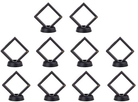 Tubayia 10 marcos flotantes 3D para monedas, sellos, joyas