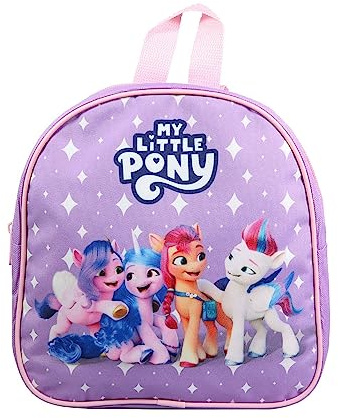Bagtrotter Rucksack gouter 24 cm Kindergarten My Little Pony Violett