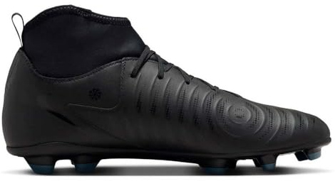 Nike Homme Phantom Luna II Club FG/MG Soccer Shoe, Black/Black-Deep Jungle, 44 EU