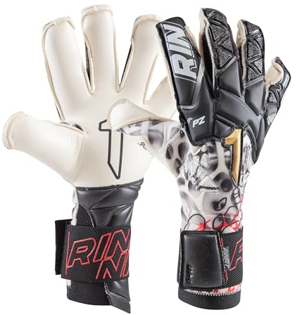 Rinat Outlet > Temporada 2024-25 > Guantes Adulto 2024-25 > Guantes Adulto Profesional 2024-25 Xtreme Guard Dominius Pro, Negro/Blanco, Unisex Adulto