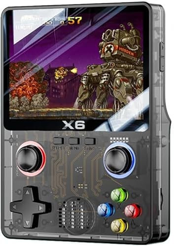 MUMQAQ Retroblast Console,Retroblast 20000 Console, Two-Player Retro Blast 20000+ Console, Retro Handheld Game Console, 3.5in HD Handheld Game Console, Portable Retro Game Console, Video Game Console