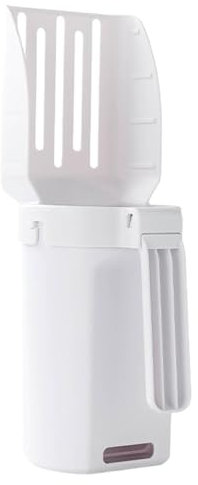 Katzenstreuschaufel – Katzenstreusieb, Katzenstreuschaufel Mit Mülleimer, Katzenstreuschaufel Und Abfallbehälter, Hygienisches Katzenstreu-Entfernungswerkzeug | Katzenstreuschaufel, Tragbare Toiletten