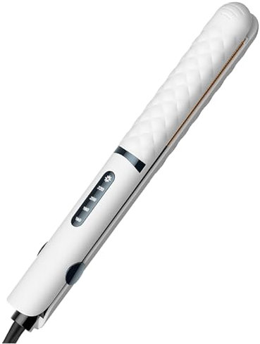 Piastra per Capelli - Specifica per capelli spessi, crespi, ricci e molto lunghi - Display LCD, 160-220°C, piastra per capelli