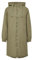 QS Damen 2167004 Mantel, Olivgrün, XL EU