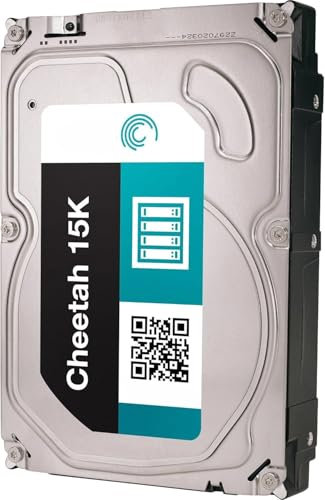 Seagate Cheetah 15K ST3450857SS 450GB White Label - Disco duro interno (3,5, SAS 6 Gb/s, 15000RPM, 16 MB de caché (reacondicionado)