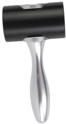 rockible Nylon en cuir sculpteur marteau cuircraft coup de bricolage outil de bricolage, Noir