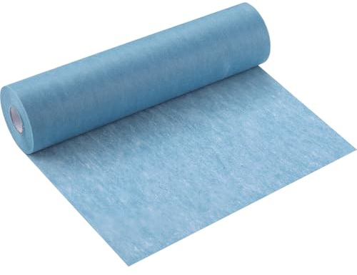 Dusty Blue Non-Woven Table Runner Roll 30 Cm x 30 M | Cuttable, Tear-Resistant Fabric, For Weddings, Parties, Gift Wrapping And Diy Decor