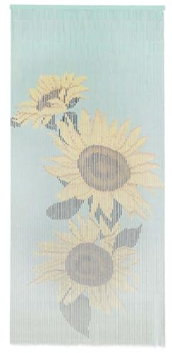 Solivagant Rideau de Porte Contre Insectes Bambou 90 x 200 cm,(3 KG)-5737