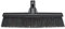 Fiskars Allzweckbesen-Kopf mit Powerclean-Borsten, Breite: 47 cm, L, Kunststoff, Schwarz, Solid, 1025931