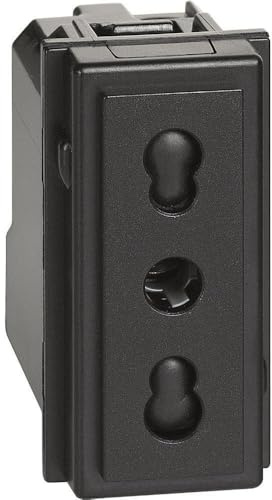 Living Now Presa Bipasso 10/16A, Nero