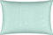 Erwin Müller Kissenbezug, Kissenhülle Single-Jersey Murnau - Mint Größe 50x70 cm - bügelfrei, strapazierstark, elastisch, mit Reißverschluss