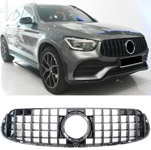 GCP Grill Sport Kühlergrill passt für Mercedes X253 GLC FACELIFT Panamericana AMG GT DESIGN