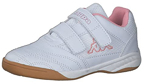 Kappa Kinder Turnschuhe STYLECODE: 260509K KICKOFF K Größe 25 White/Flamingo