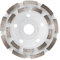 BOSCH DC518 12,7 cm Doppelreihiges Diamant-Schleiftopf für Beton