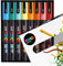 Posca PC-3M Paint Marker Art Pens - 0.9-1.3mm – Summer Tones Set of 8 Pens in Gift Box