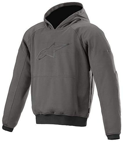 Alpinestars Ageless Sweat à Capuche de Moto pour Homme (Noir), XL Veste Mixte