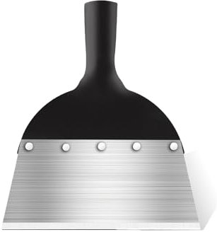 Pelle de Nettoyage de Jardin Multifonction, Multifonctionnelle Outil de Désherbage, Pelle Jardinage, Pelleter la Neige, Pelle à Gace Plate en Acier de Désherbage, Outil de DéSherbage Agricole