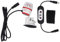 Aquarium Wave Maker Circulation Pump, Submersible Aquarium Circulation Pump with Strong Magnetic Suction Base 360°Adjustable Power Head (White)