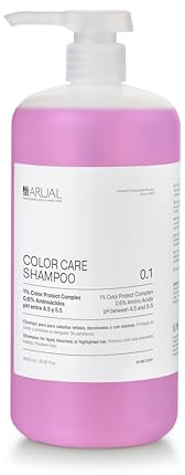 ARUAL Champú Color Care - Cabellos teñidos