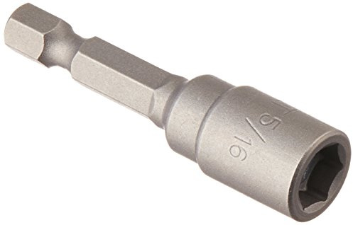 DEWALT DW2219 5/16-Inch by 1-7/8-Inch Magnetic Nut Driver with 1/4-Inch Hex Drive, Silver