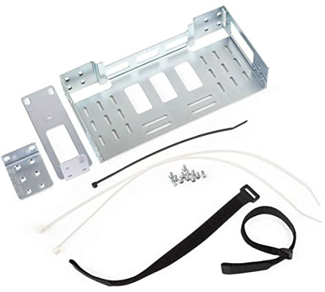 Cisco Systems 1100 Rack-/Wandmontage-Kit für alle Integrated Service Router der 111X-Serie, 1 Jahr Garantie mit beschränkter Haftung (ACS-1100-RM-19=)