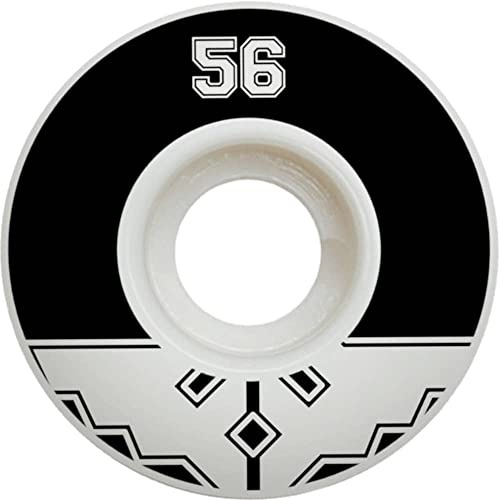 Fracture Skateboards Uni Classic Roues de Skateboard Noir 56 mm